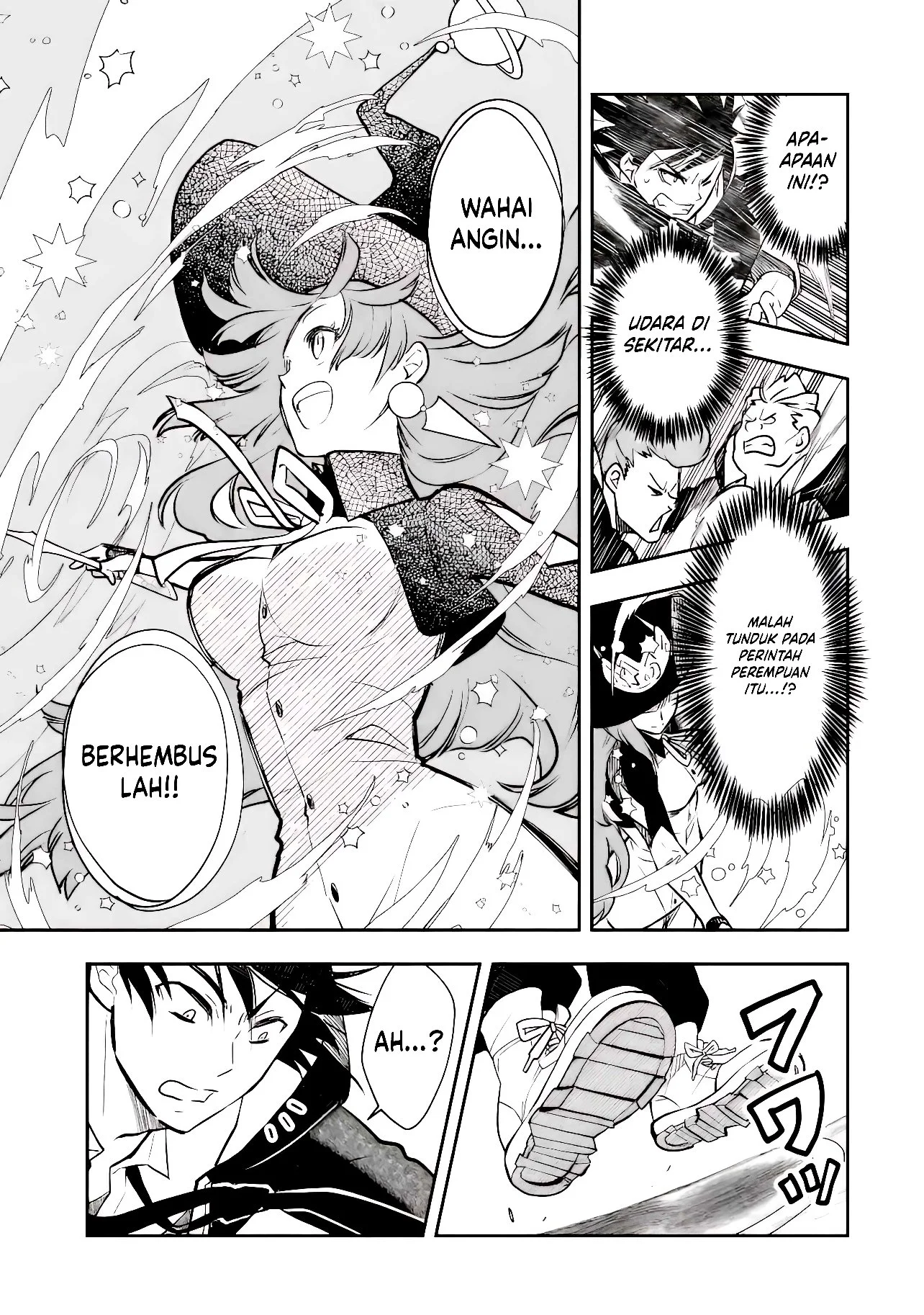 Yanki yo, Tsue o mote! Chapter 1 Fix Gambar 35